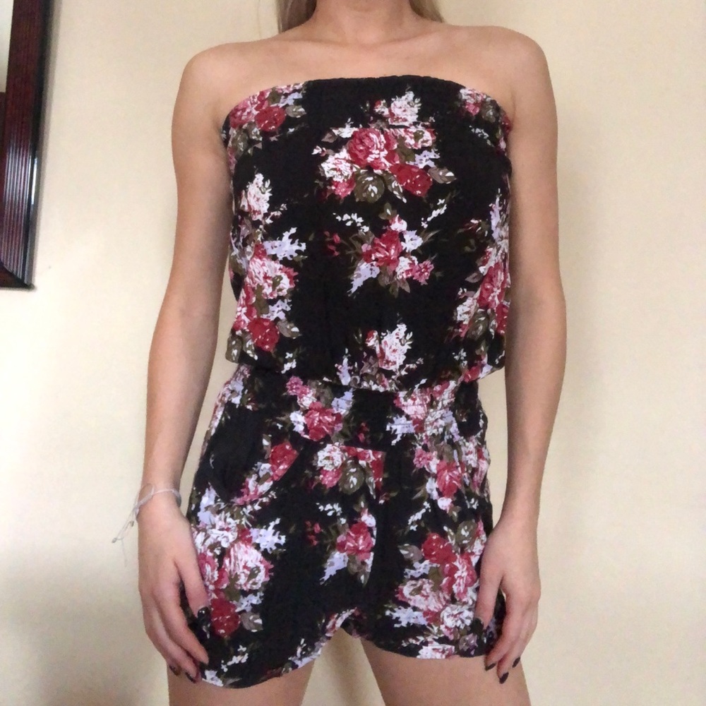 Floral romper